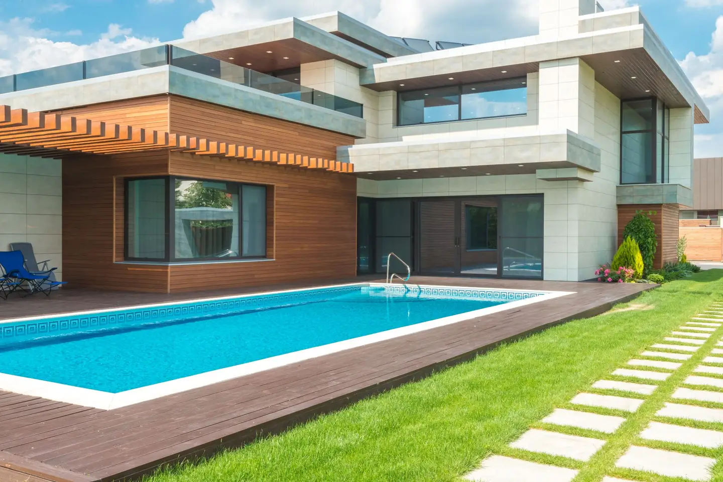 Swimming pool built in Blair Athol, NSW